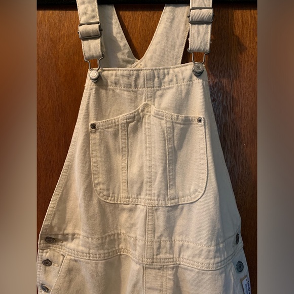 NWT Cream Overalls Size 6P - Picture 2 of 4